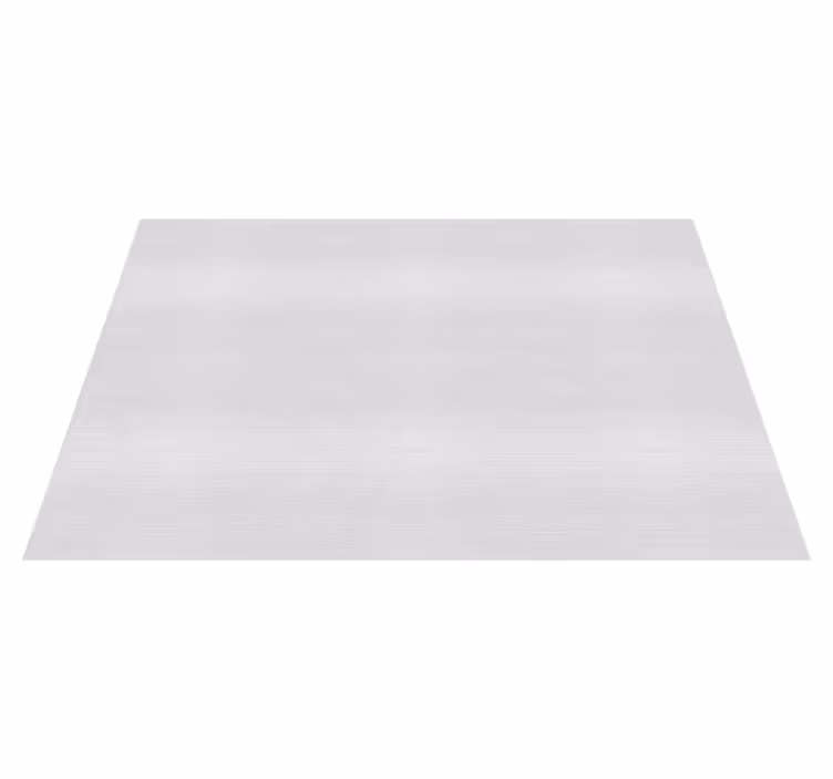 Tapis vinyle salon Effet gris "style japandi" - TenStickers