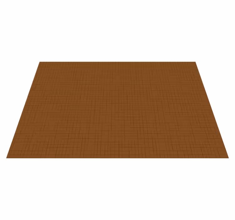 Tapis vinyle salon Effet tissu "style japandi" - TenStickers