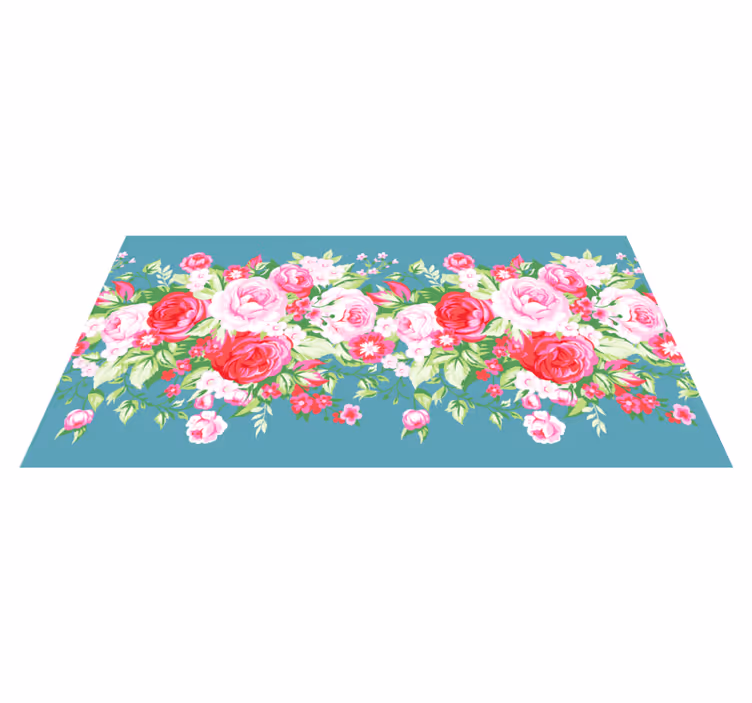 Array de fleurs en pleine floraison - TenStickers