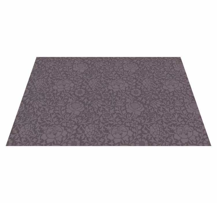 Tapis vinyle retro Soie tissée - TenStickers