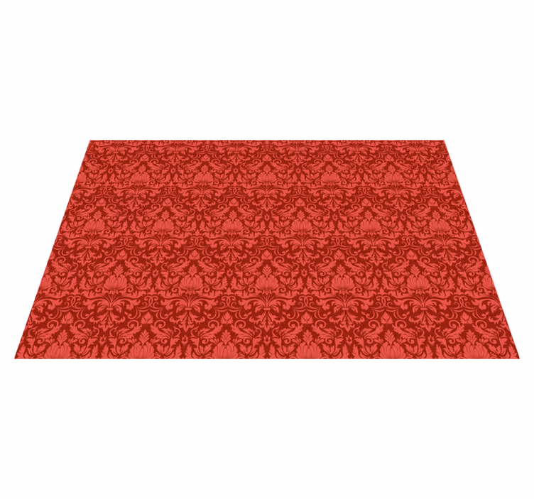 Tapis vinyle retro "velours" - TenStickers