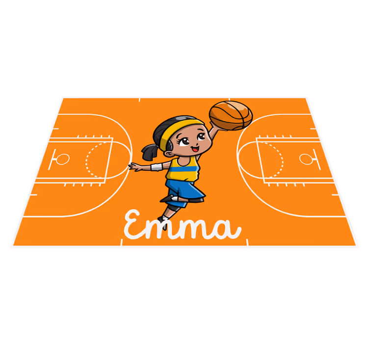 Tapis vinyles personnalisable tribunal personnalisé - TenStickers