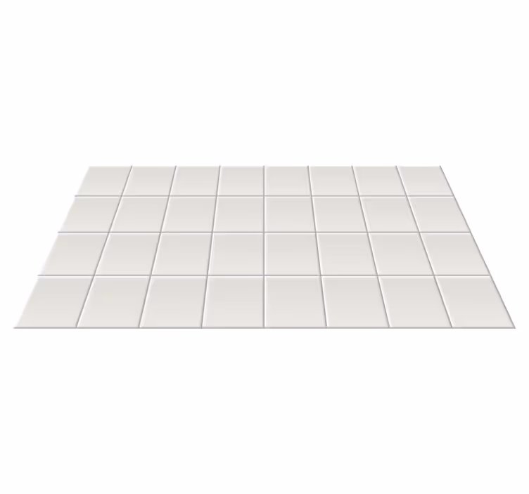 Tapis vinyle carreaux de ciment simulation de céramique - TenStickers