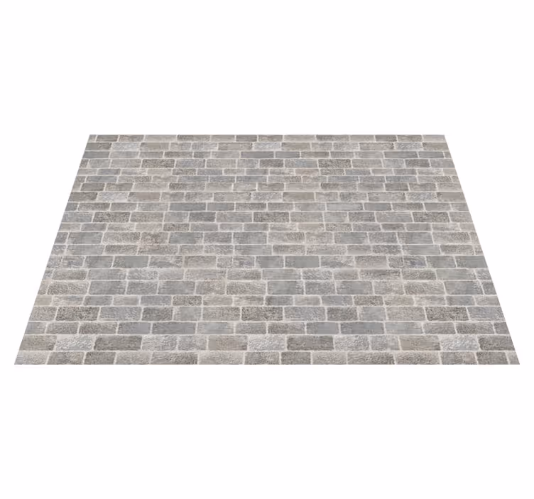 Tapis vinyle pierre motif de pierre - TenStickers