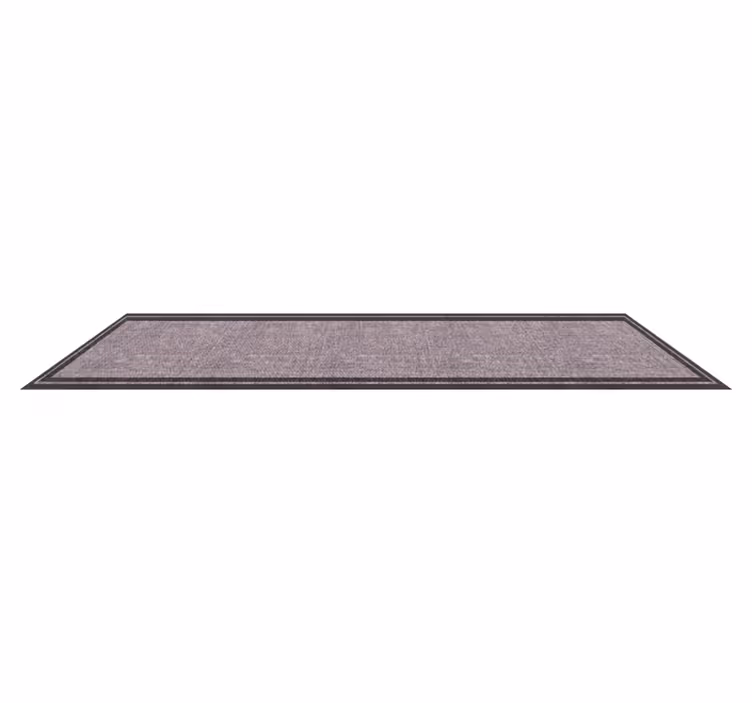 Tapis vinyle moderne Conception de cadre sombre - TenStickers