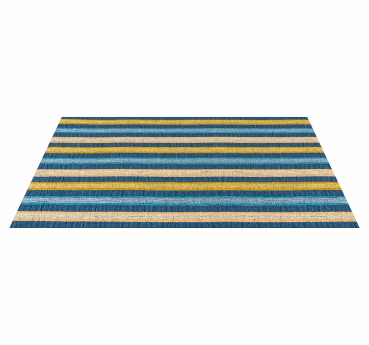 Tapis de couloir rayures texture rayée - TenStickers