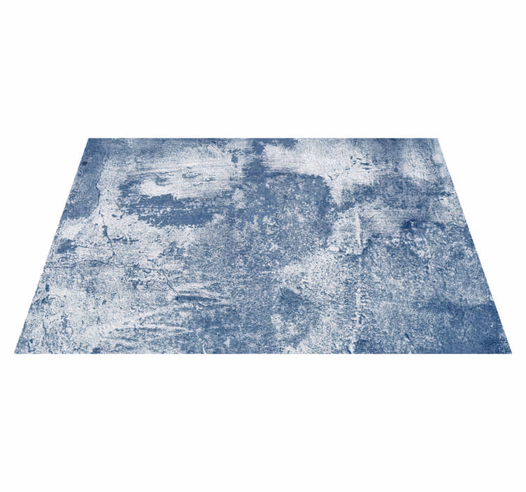 Tapis vinyle pierre effet béton - TenStickers