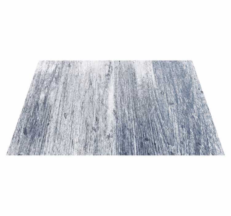 Tapis vinyle pierre effet ciment à rayures - TenStickers