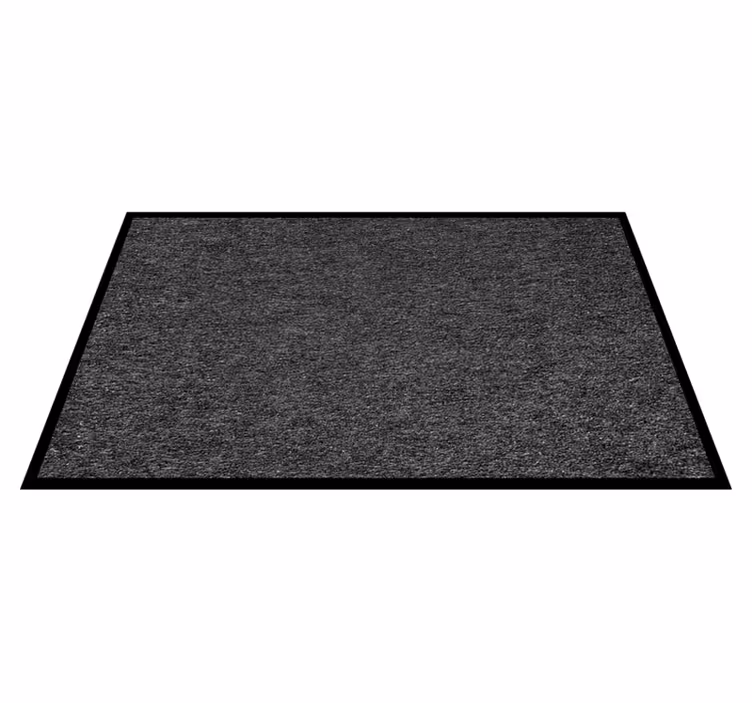 Tapis vinyle bureau texture grise foncée - TenStickers