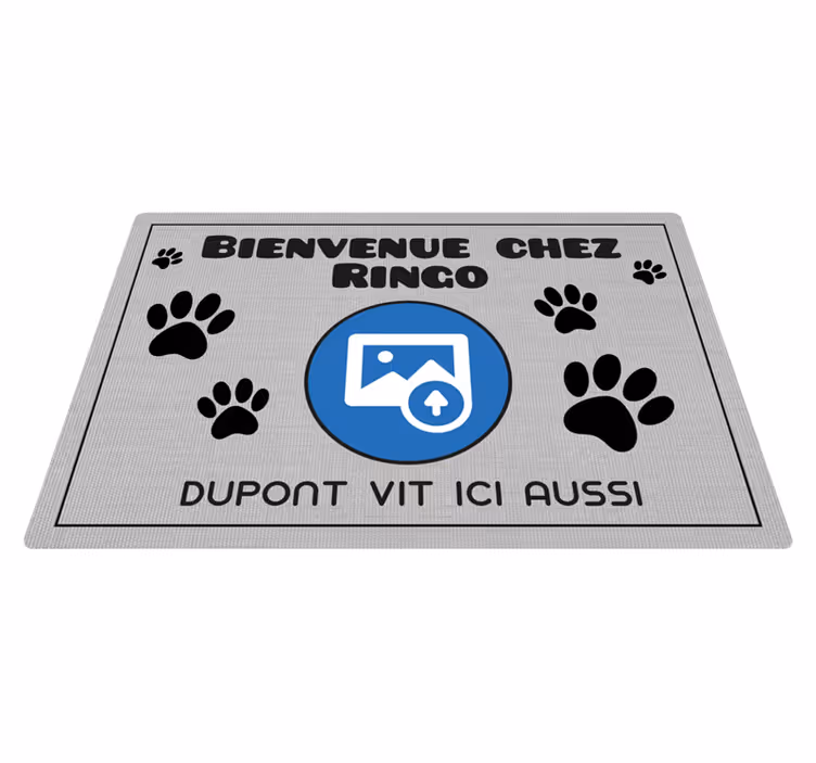 Tapis vinyle hall d'entrée - TenStickers