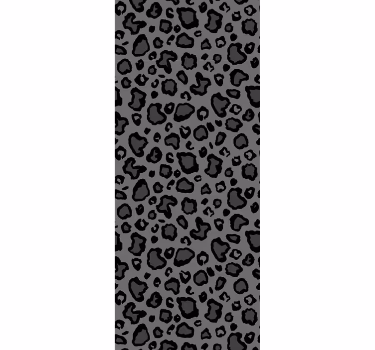 Papier peint léopard motif imprimé félin - TenStickers