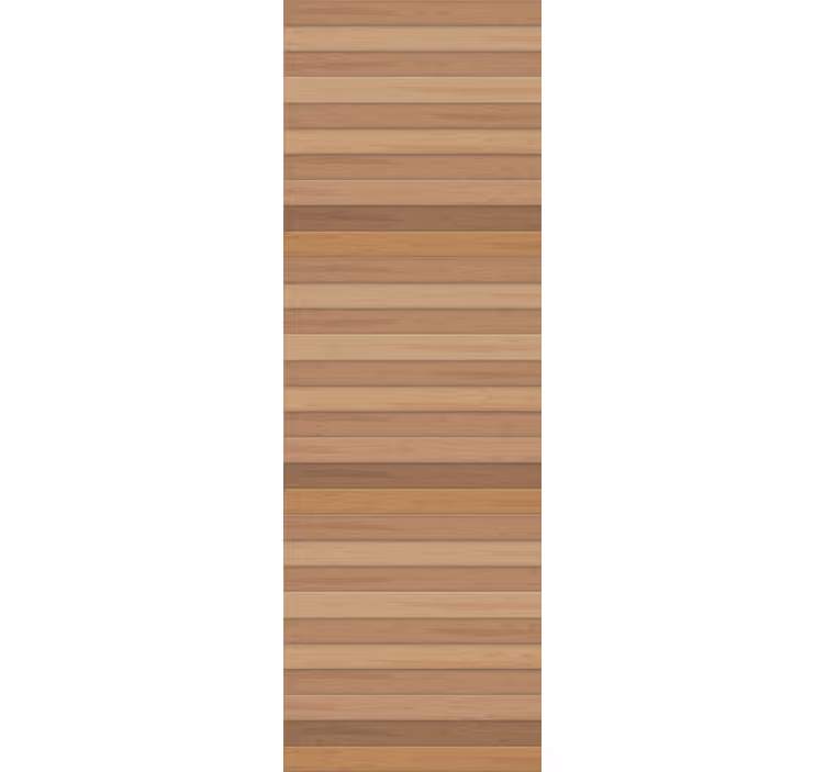 Papier peint bois bandes verticales naturelles - TenStickers