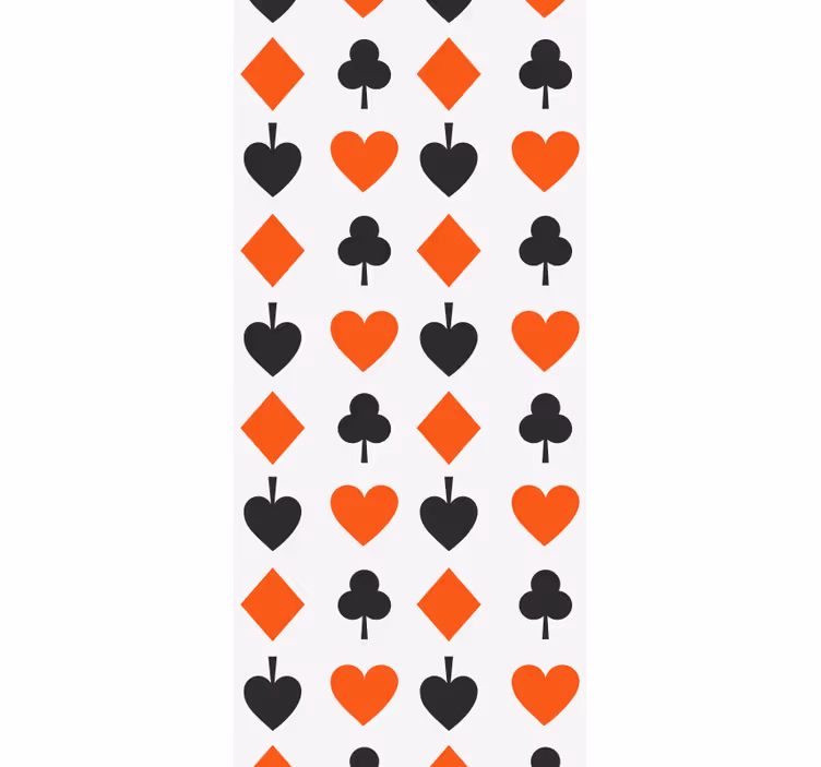 Papier peint cercles motif de formes ludiques - TenStickers