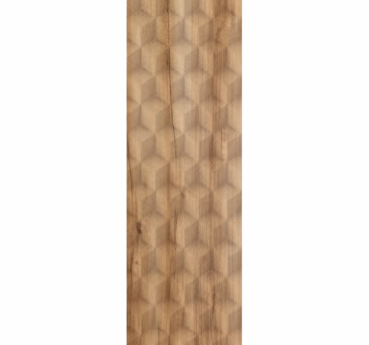 Papier peint autres textures motif de cubes 3d - TenStickers