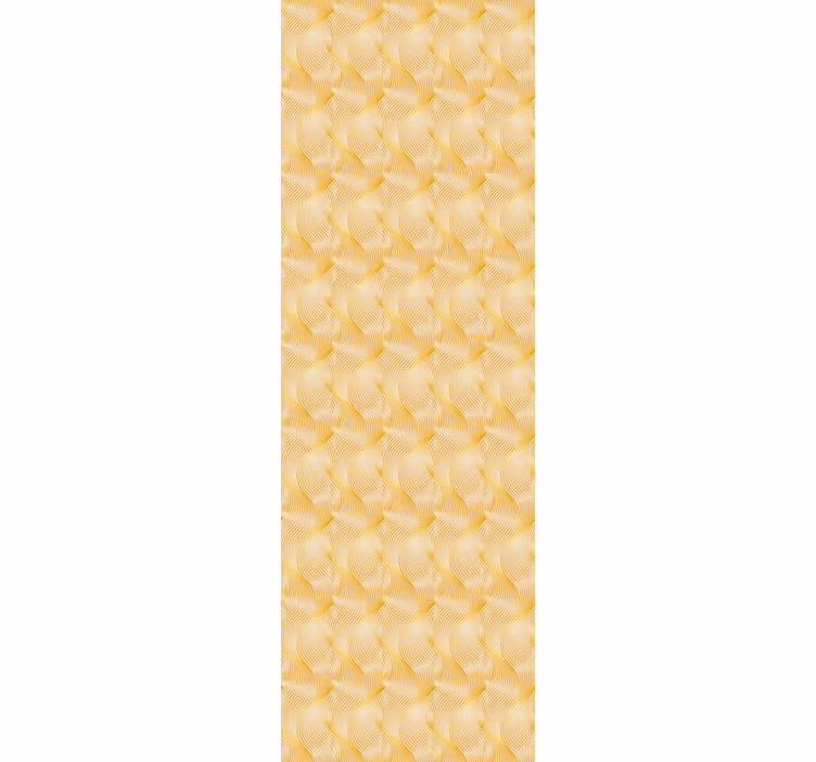Papier peint motif élégant courbé - TenStickers