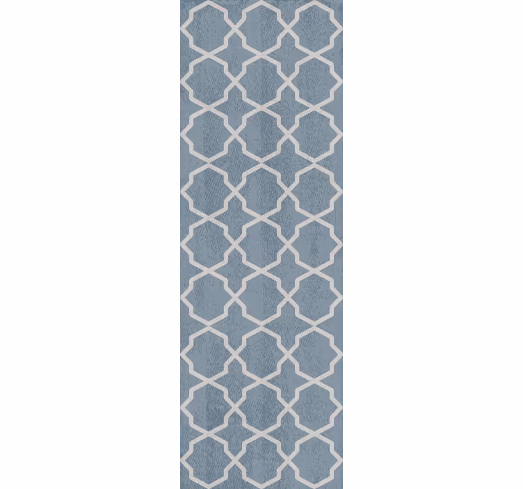 Papier peint moderne design bleu élégant - TenStickers