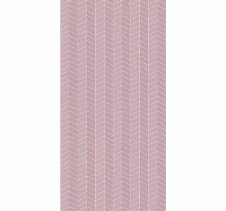 Papier peint géometrique motif simple à chevrons - TenStickers