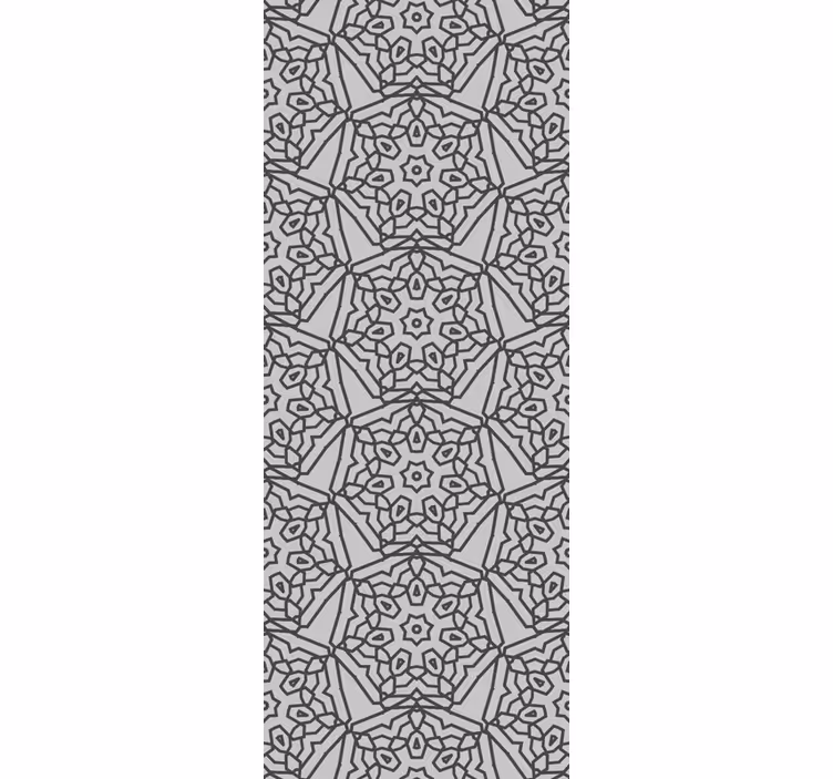Papier peint ornemental conception à motifs complexes - TenStickers