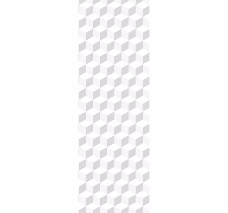 Papier peint géometrique texture cubique - TenStickers