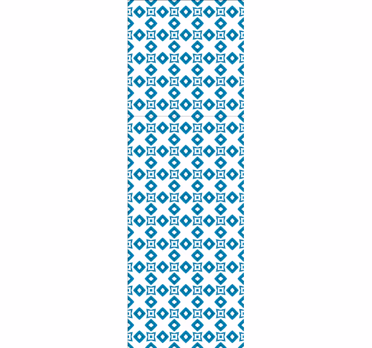 Papier peint carrelage motif carreaux élégant - TenStickers