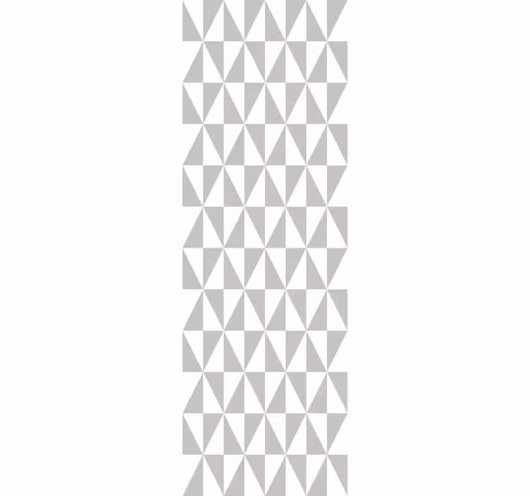 Papier peint géometrique arrangement élégant de triangles - TenStickers