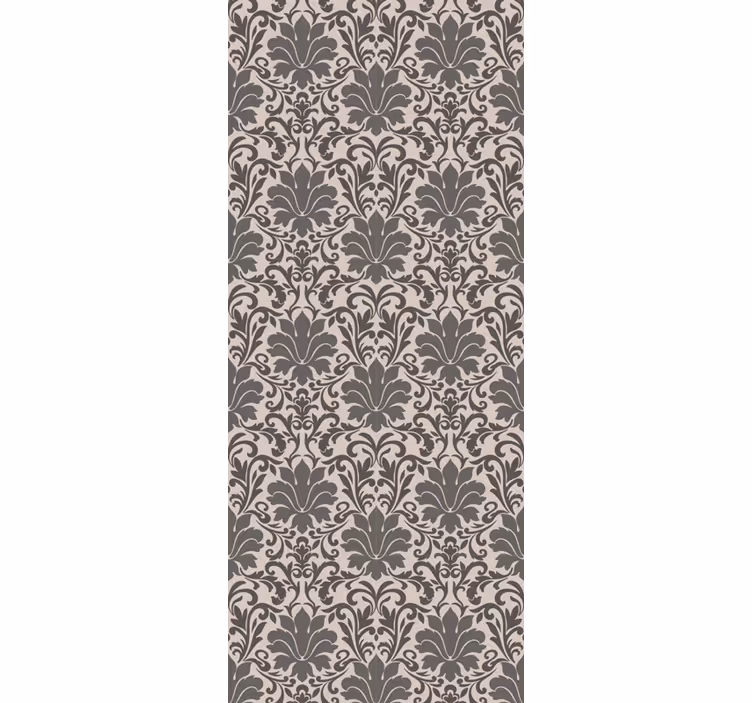 Papier peint fleurs arches florales élégantes - TenStickers