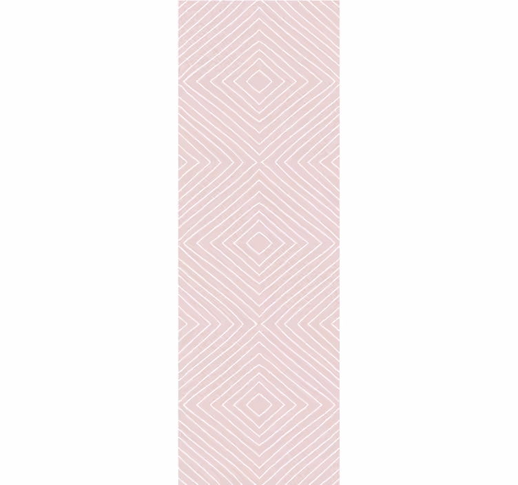 Papier peint géometrique formes de lignes de diamant - TenStickers