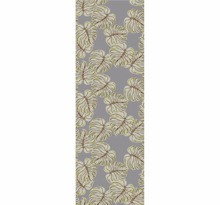 Papier peint feuilles feuillage luxuriant - TenStickers