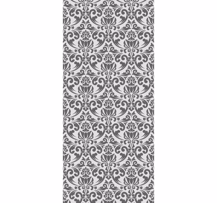 Papier peint fleurs accent floral élégant - TenStickers
