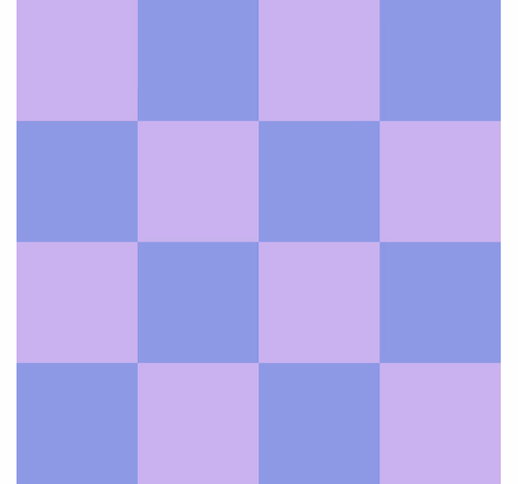 Papier peint carrelage motif nuances violettes - TenStickers