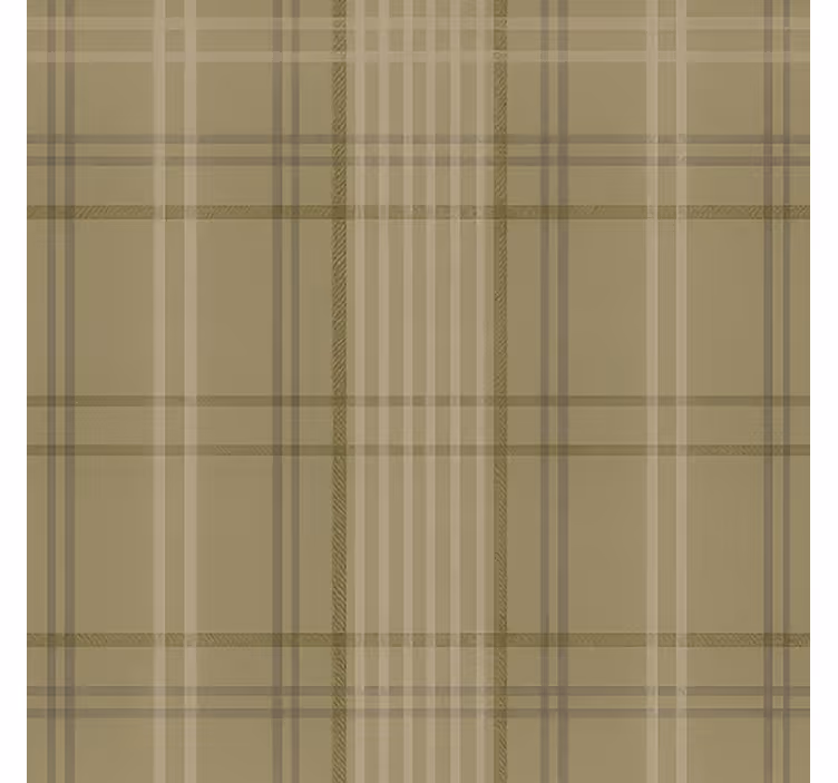 Papier peint vintage design olive gris des années 1960 - TenStickers