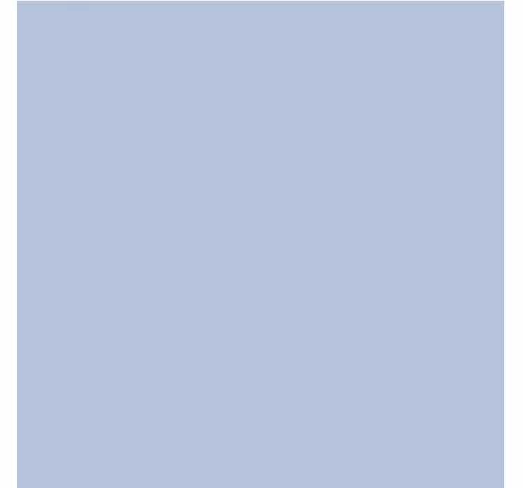 Papier peint géométrique bleu nordique élégant - TenStickers