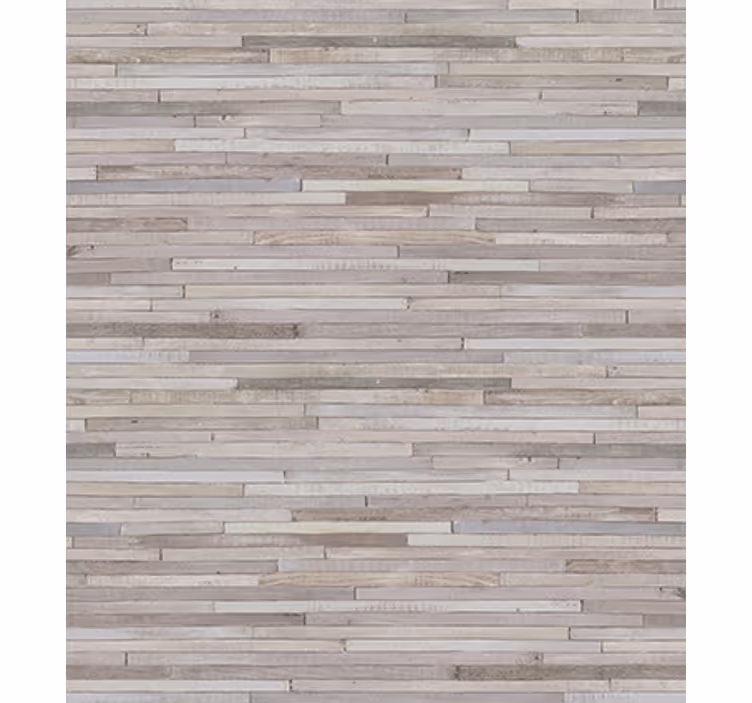 Papier peint bois motif vertical sombre - TenStickers
