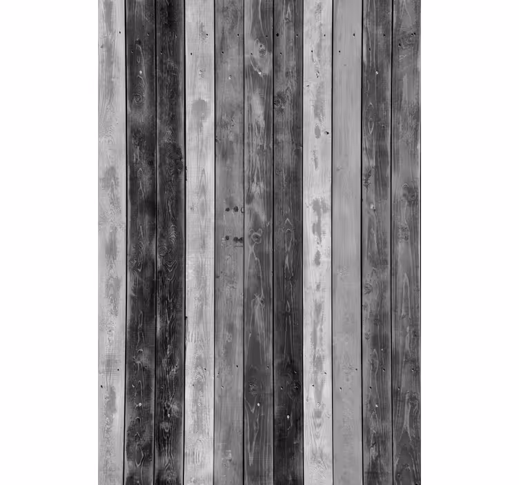 Papier peint chambre planches de bois rustiques - TenStickers