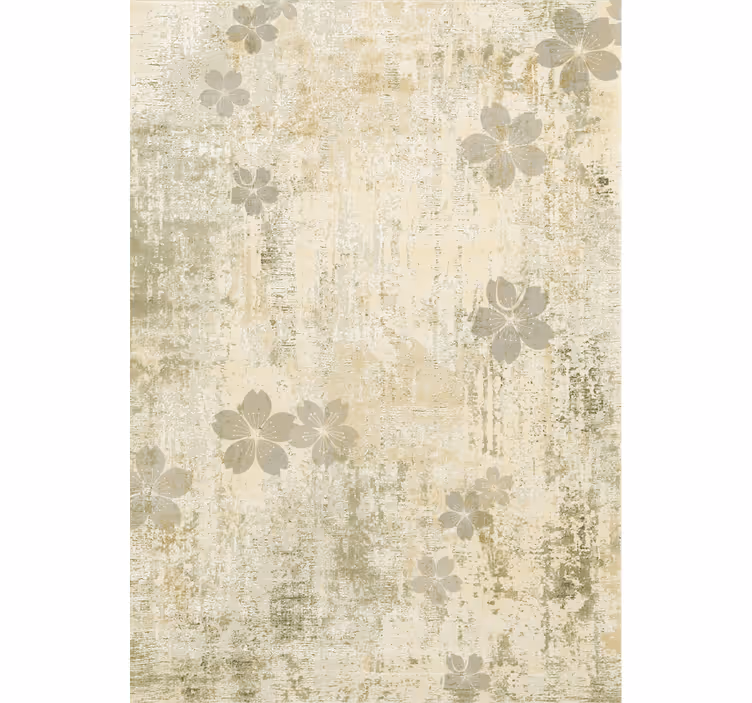 Papier peint motif texturé vieilli japandi - TenStickers