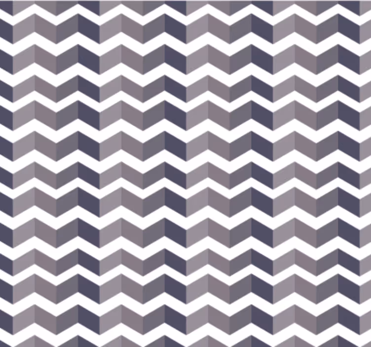 Papier peint couloir élégance chevron - TenStickers