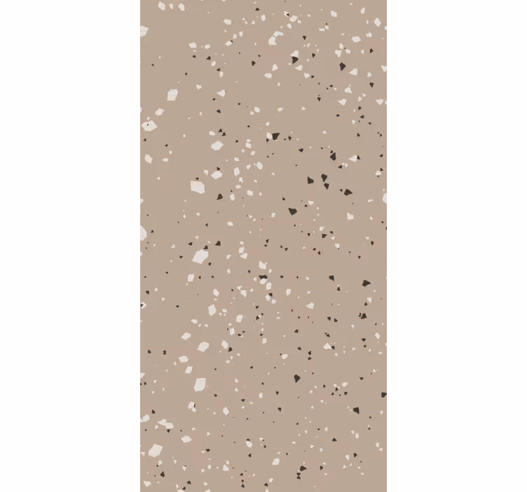 Papier peint autres textures beige terrazzo - TenStickers