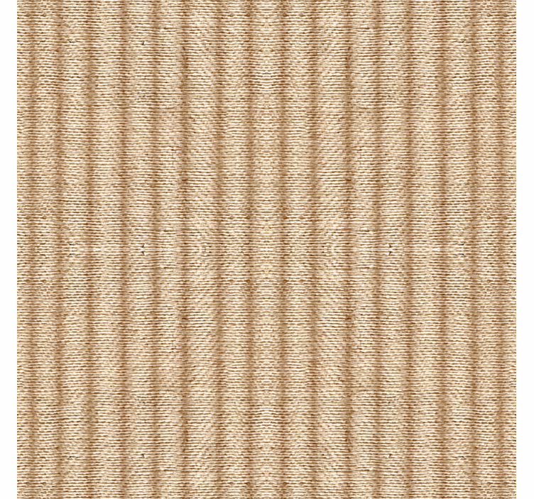 Papier peint chambre adulte jute brun réaliste - TenStickers