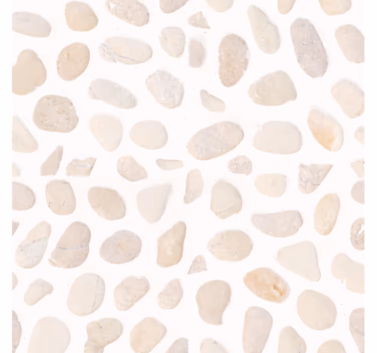 Papier peint imitation pierres motif pierre clair - TenStickers