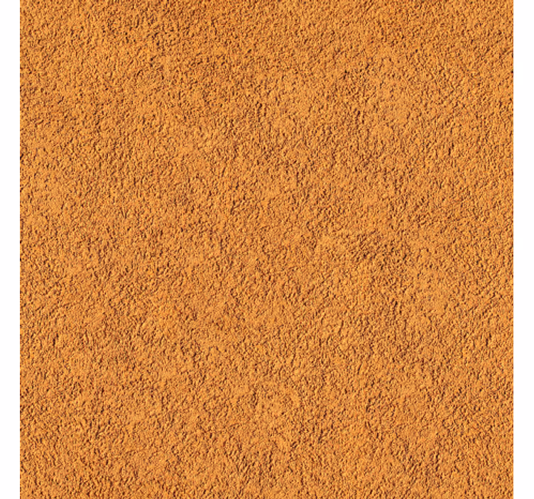 Papier peint imitation pierres ciment rouge et brun - TenStickers
