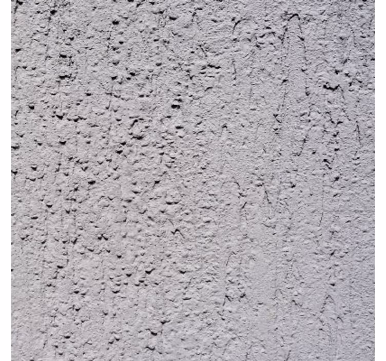 Papier peint imitation pierres béton gris texturé - TenStickers
