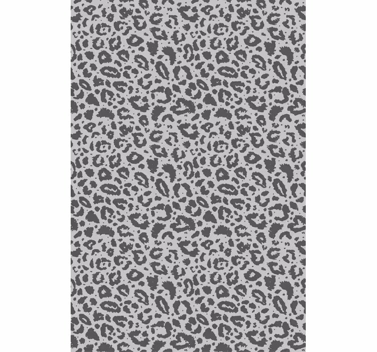 Papier peint chambre enfant motif tache de léopard - TenStickers