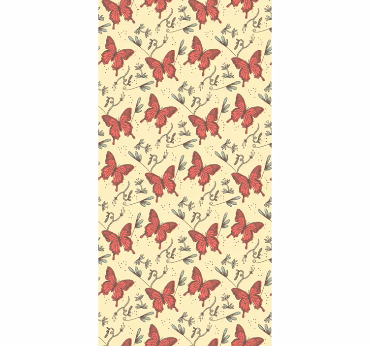 Papier peint chambre enfant style jardin - TenStickers