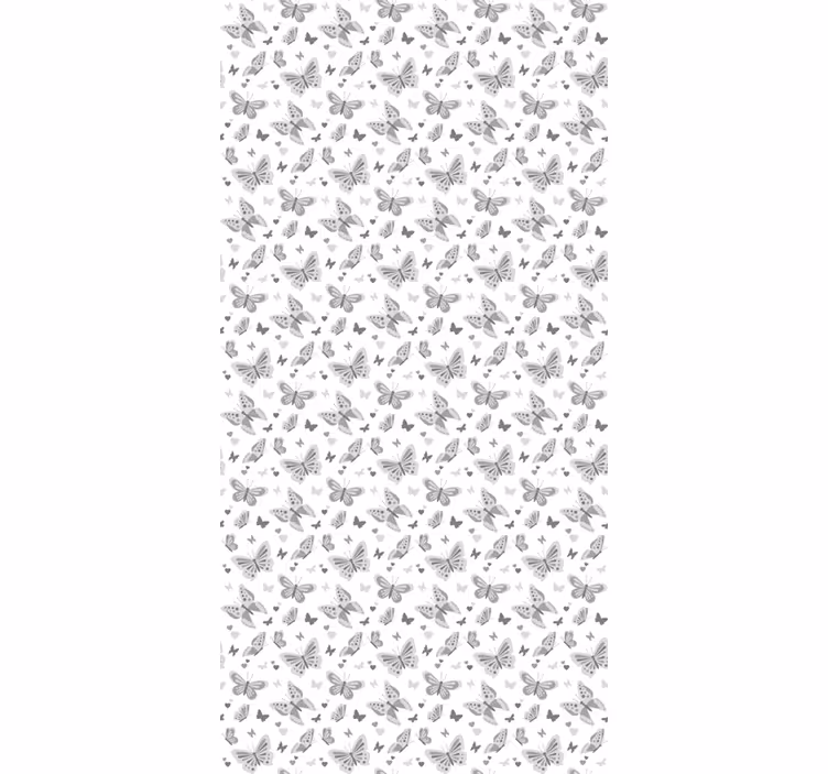 Papier peint papillon volant - TenStickers