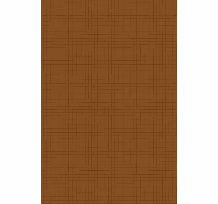 Papier peint motif surface de carrés marron - TenStickers