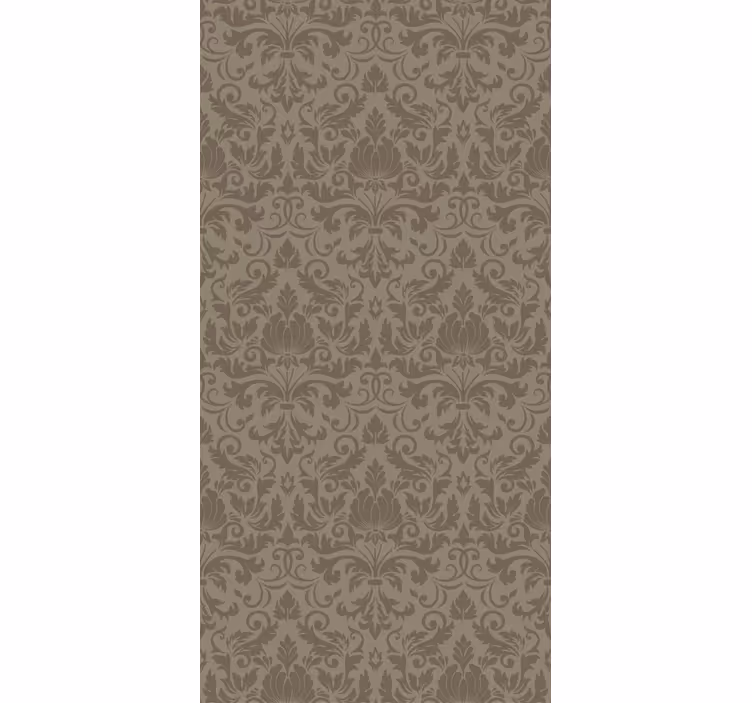 Papier peint classique en velours floqué - TenStickers