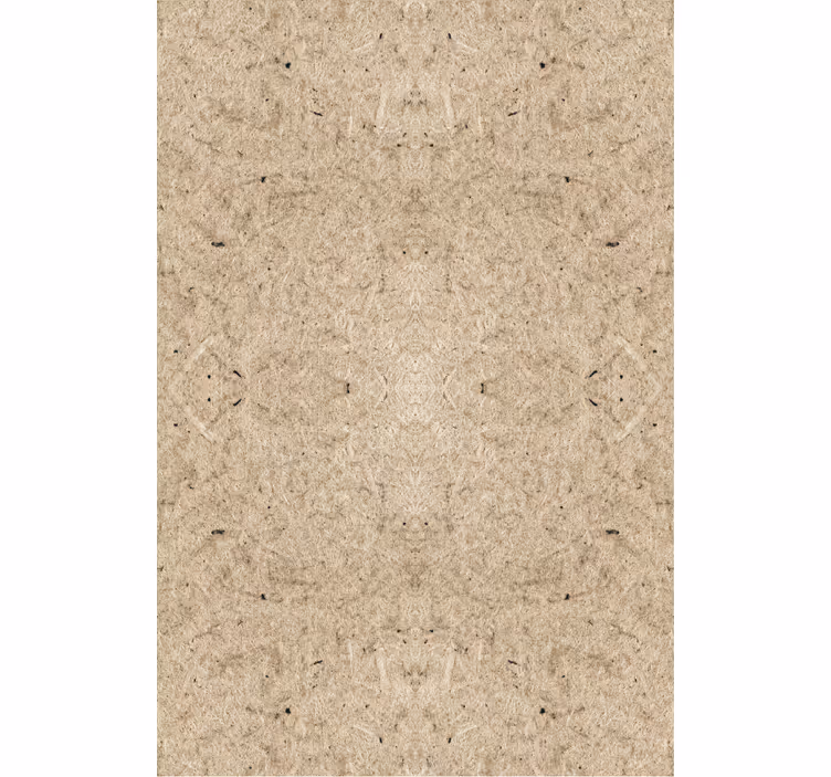 Papier peint salon effet liège en bois - TenStickers