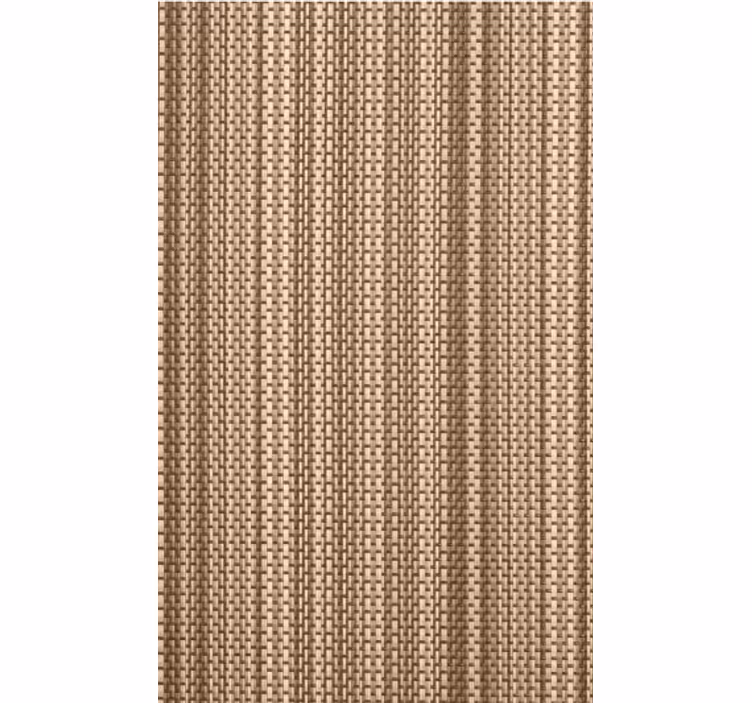 Papier peint salon imitation fibres naturelles - TenStickers