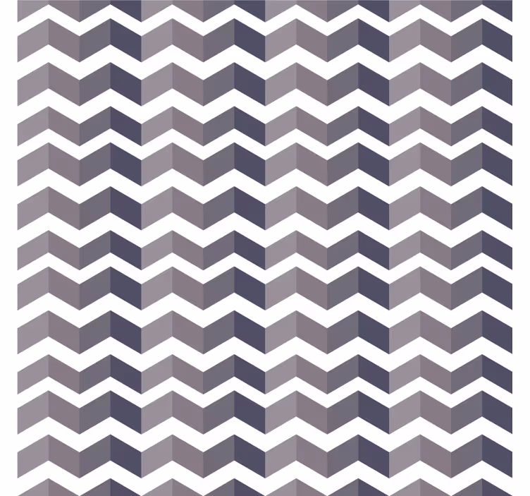 Papier peint géométrique agencement chevron - TenStickers
