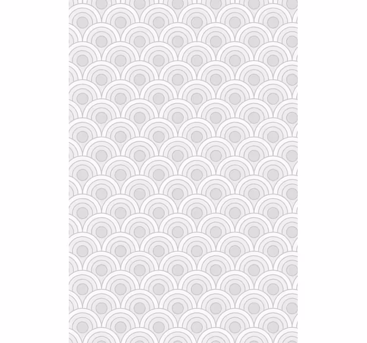 Papier peint bureau écailles gris clair - TenStickers